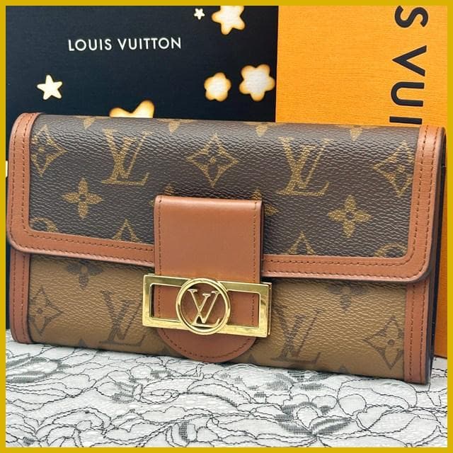 Louis Vuitton Portefeuille Dauphine Wallet