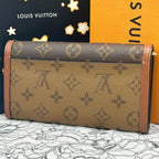 Louis Vuitton Portefeuille Dauphine Wallet — view 2