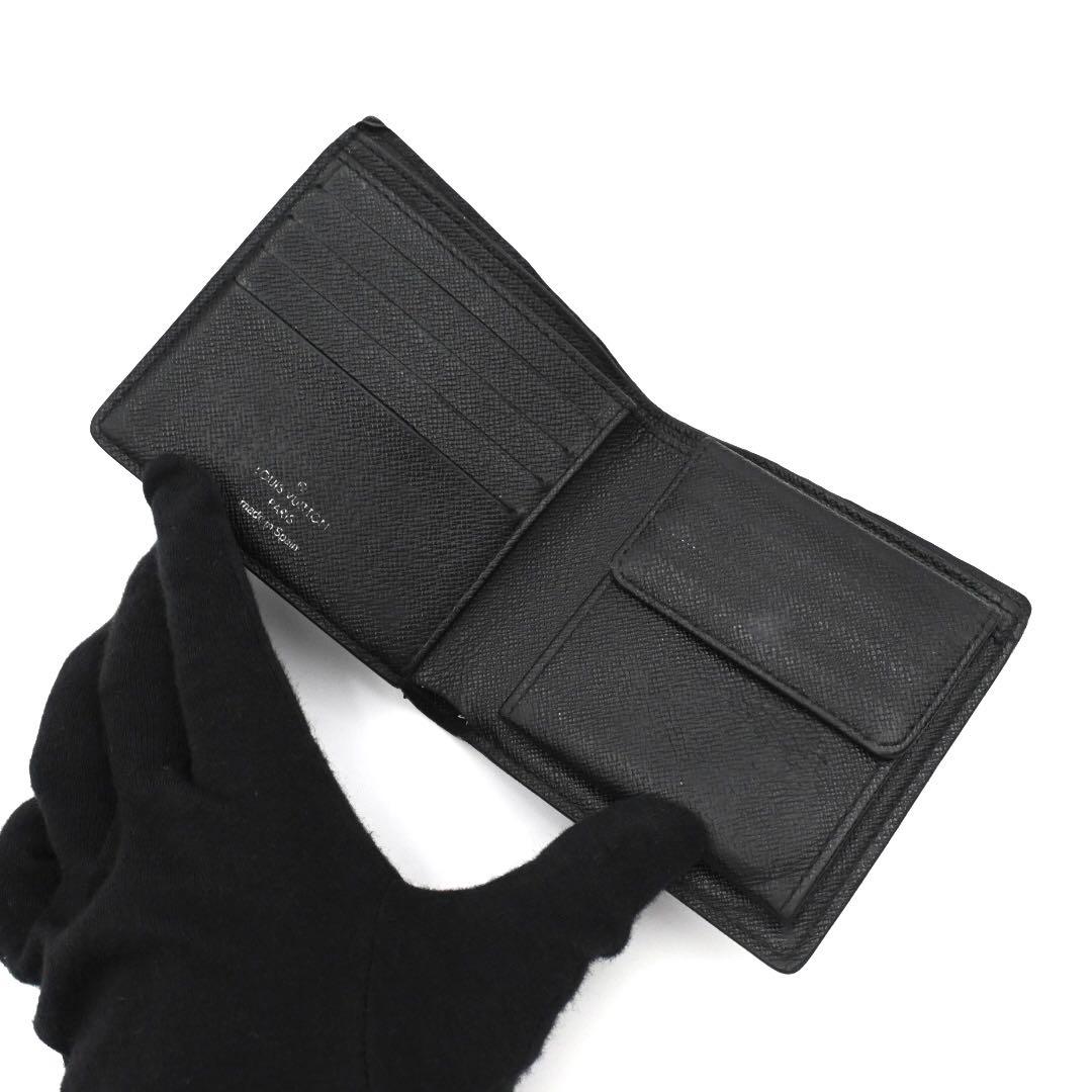 Louis Vuitton Damier Graphite Bifold Wallet Portefeuille Marco — view 3