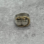 Hermes Vintage Duzano Ring Combination