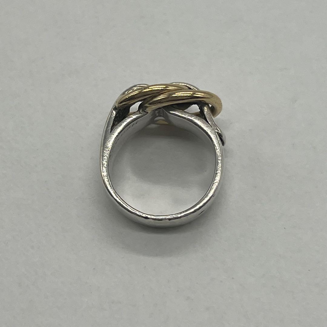 Hermes Vintage Duzano Ring Combination — view 7