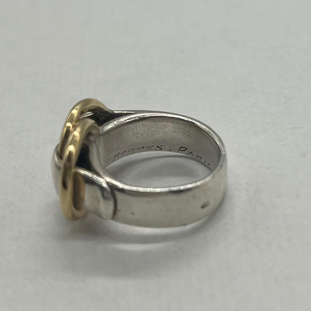 Hermes Vintage Duzano Ring Combination — view 8