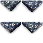 Louis Vuitton Monogram Jacquard Denim Portefeuille Sarah Blue Wallet — view 7