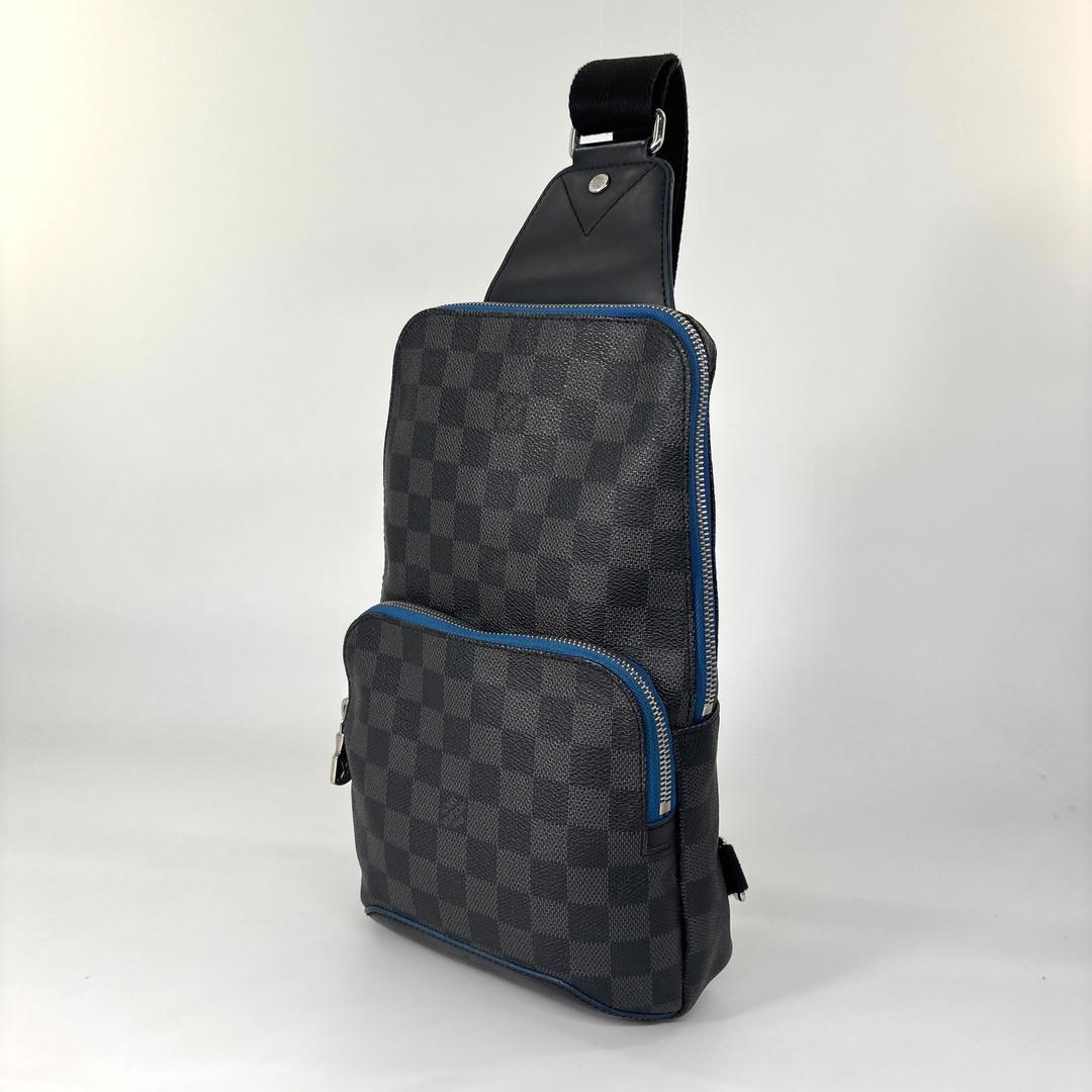 Louis Vuitton Damier Graphite Sling Bag — view 2