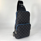 Louis Vuitton Damier Graphite Sling Bag — view 3