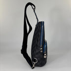 Louis Vuitton Damier Graphite Sling Bag — view 4