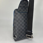 Louis Vuitton Damier Graphite Sling Bag — view 5