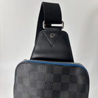 Louis Vuitton Damier Graphite Sling Bag — view 6