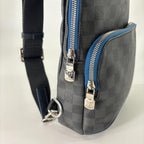 Louis Vuitton Damier Graphite Sling Bag — view 7