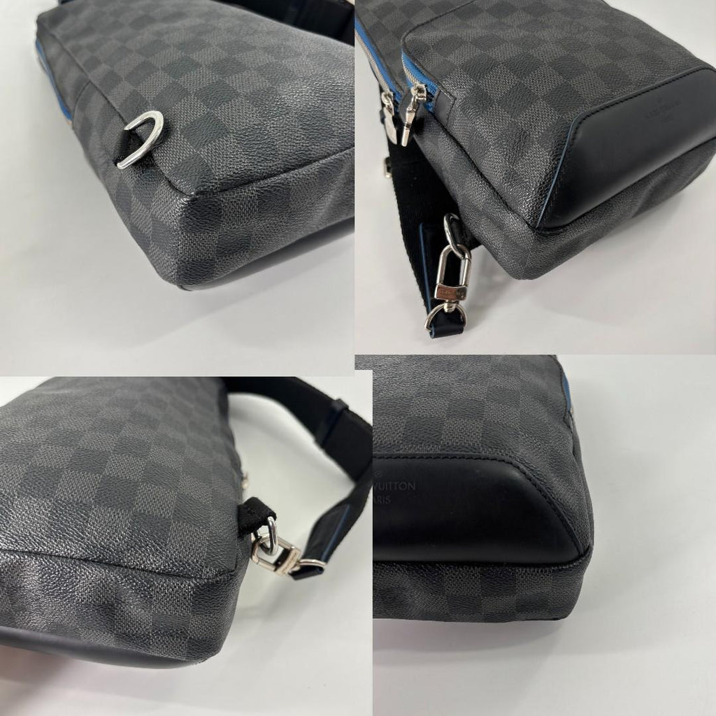 Louis Vuitton Damier Graphite Sling Bag — view 8