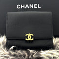 Chanel Wallet Coco Lock Snap Bifold