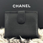 Chanel Wallet Coco Lock Snap Bifold — view 2