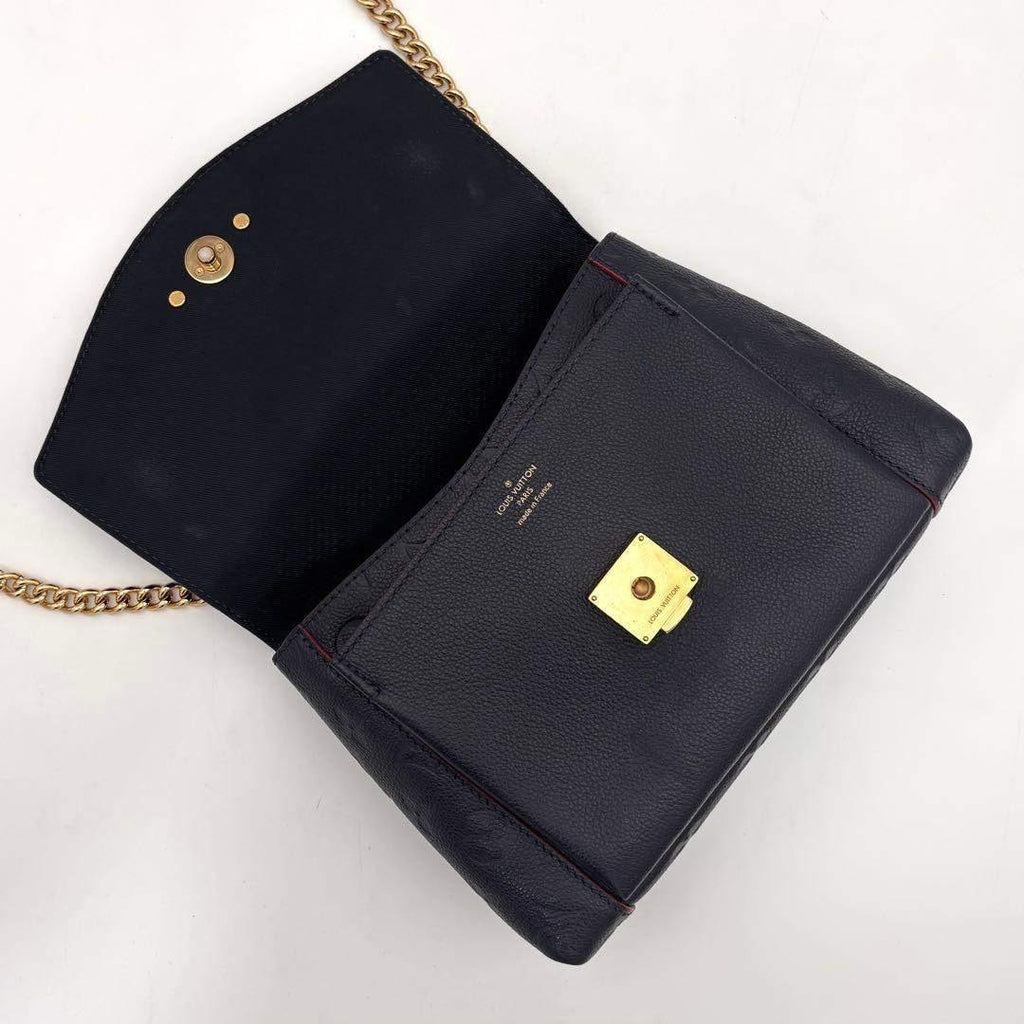Louis Vuitton Monogram Empreinte Blanche BB Shoulder Bag — view 3
