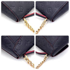 Louis Vuitton Monogram Empreinte Blanche BB Shoulder Bag — view 8