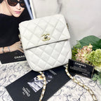 Chanel Vintage Turnlock Quilted