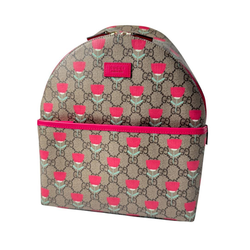 Gucci Seungyoun Kim Chilled Lens Flower Print Backpack