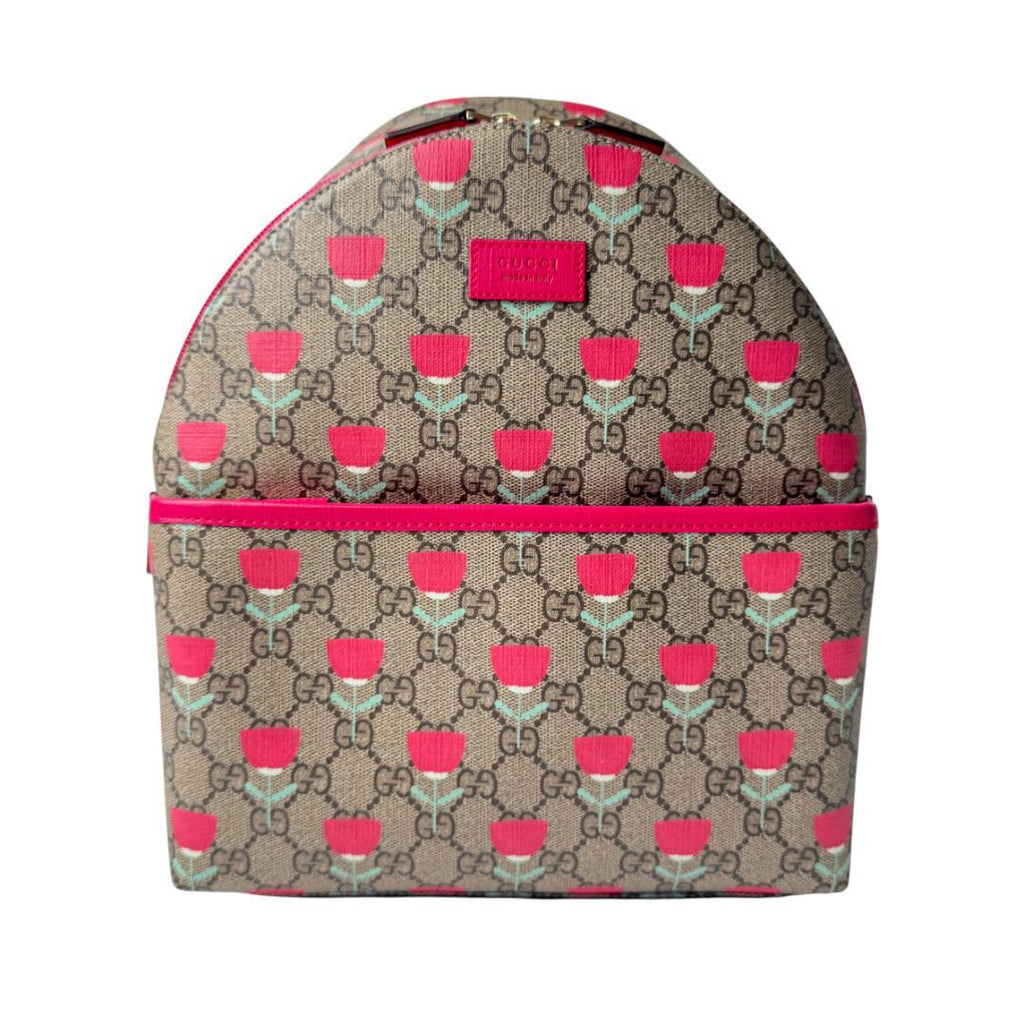 Gucci Seungyoun Kim Chilled Lens Flower Print Backpack — view 2