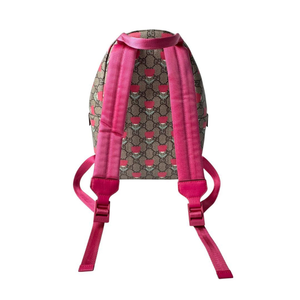 Gucci Seungyoun Kim Chilled Lens Flower Print Backpack — view 3
