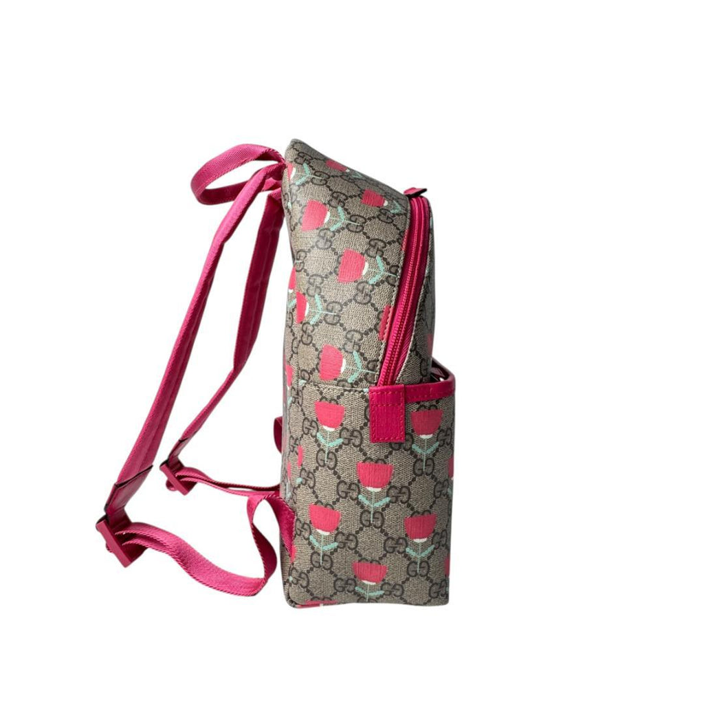 Gucci Seungyoun Kim Chilled Lens Flower Print Backpack — view 4