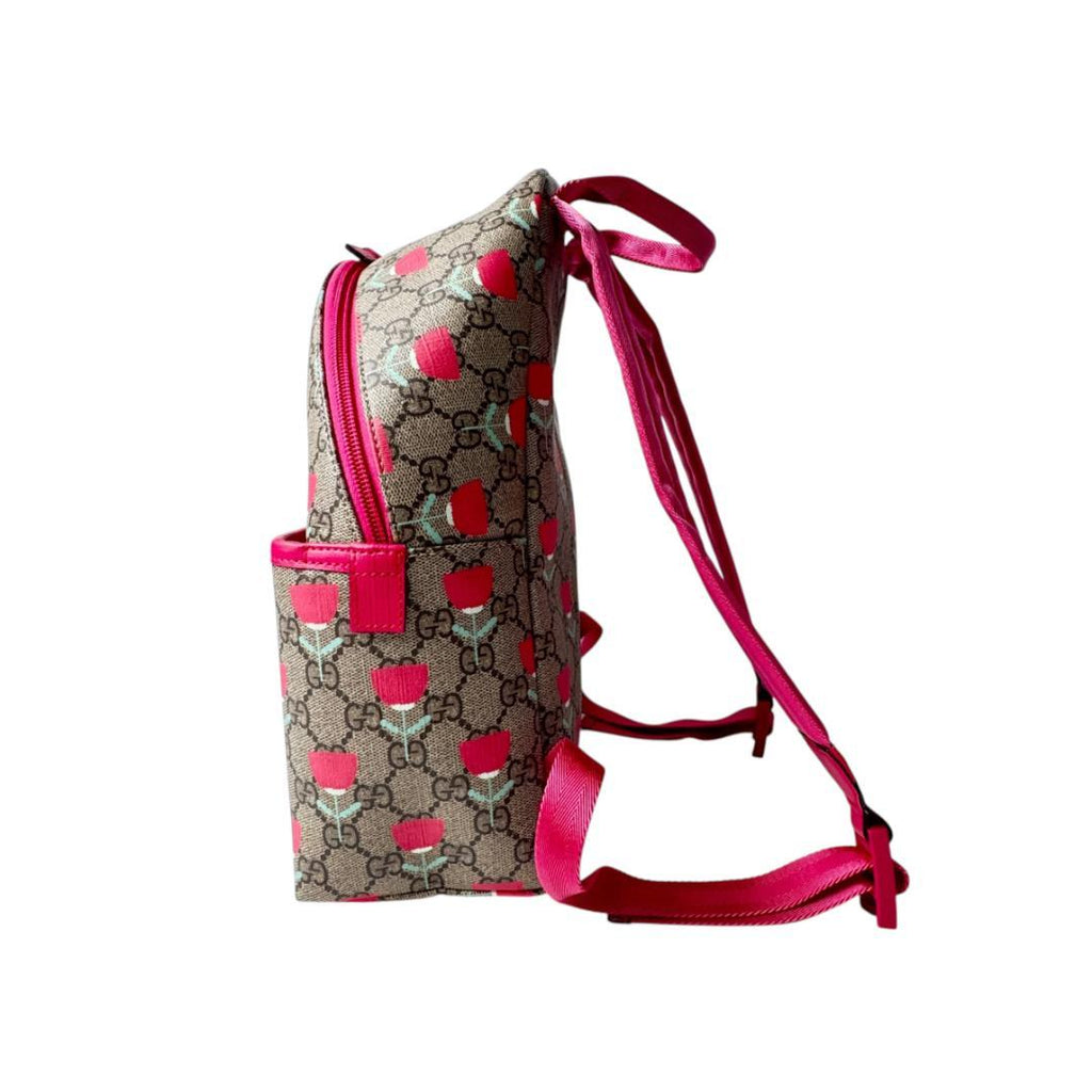 Gucci Seungyoun Kim Chilled Lens Flower Print Backpack — view 5