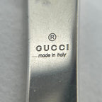 Gucci Bar Plate Roulis Chain Necklace — view 5
