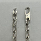 Gucci Bar Plate Roulis Chain Necklace — view 8