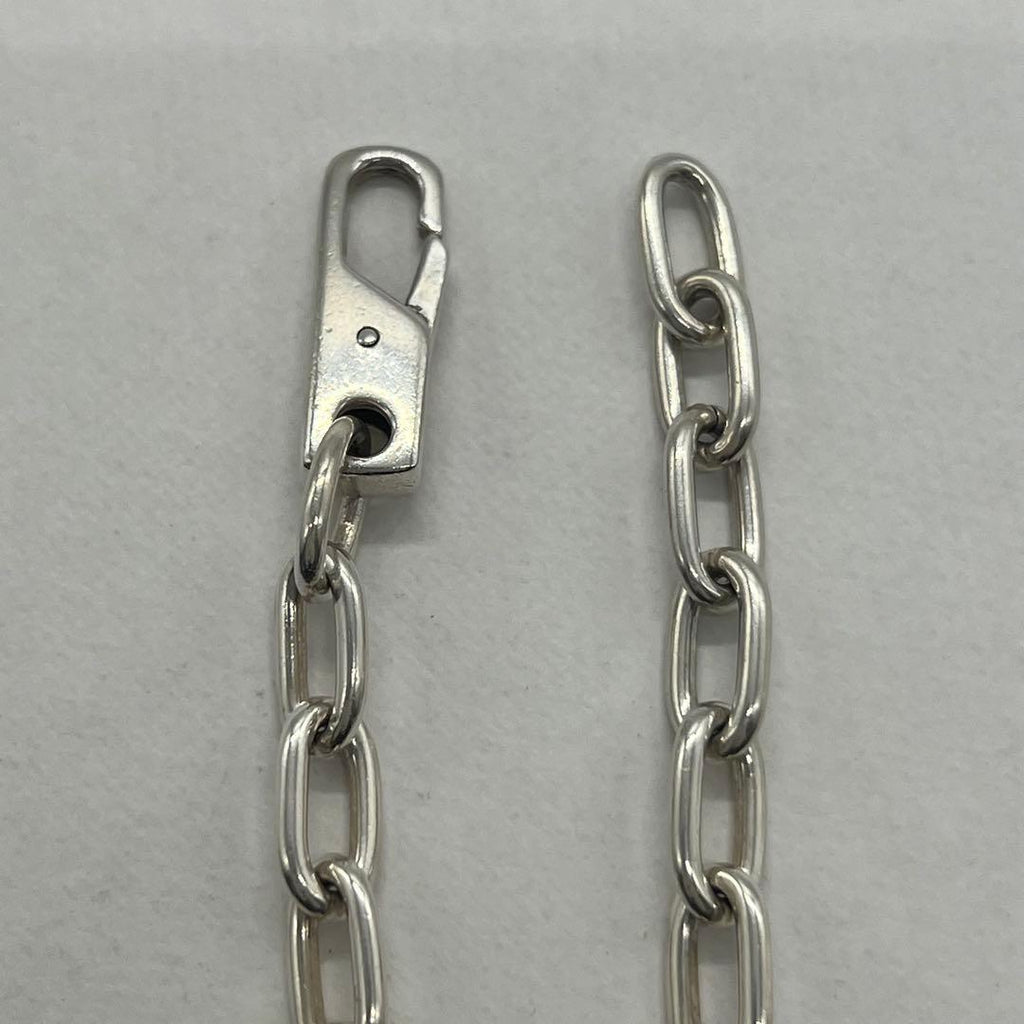 Gucci Bar Plate Roulis Chain Necklace — view 9