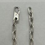 Gucci Bar Plate Roulis Chain Necklace — view 9