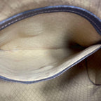 Gucci GG Handbag Brown Leather Logo Gold — view 6