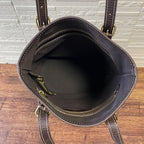 Louis Vuitton Monogram Mini Lin Bucket PM Shoulder Bag — view 7
