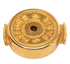 Hermes Garage Ash Cube Stud Earrings — view 4