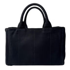 Prada Canapa Bijou Studded 2-Way Tote — view 3
