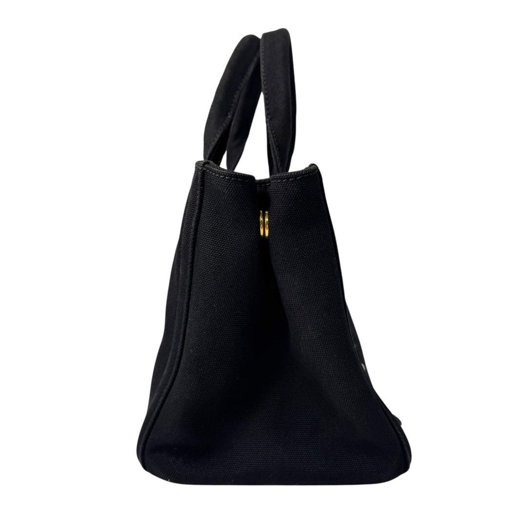 Prada Canapa Bijou Studded 2-Way Tote — view 5