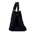 Prada Canapa Bijou Studded 2-Way Tote — view 5