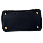 Prada Canapa Bijou Studded 2-Way Tote — view 6