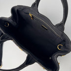 Prada Canapa Bijou Studded 2-Way Tote — view 7