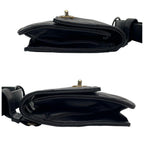 Chanel Quilted Lambskin Waist Belt Bag CC Logo Black — view 4