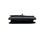Chanel Quilted Lambskin Waist Belt Bag CC Logo Black — view 5