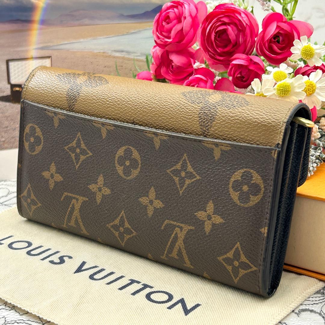 Louis Vuitton Portefeuille Sarah Giant Reverse Wallet — view 2