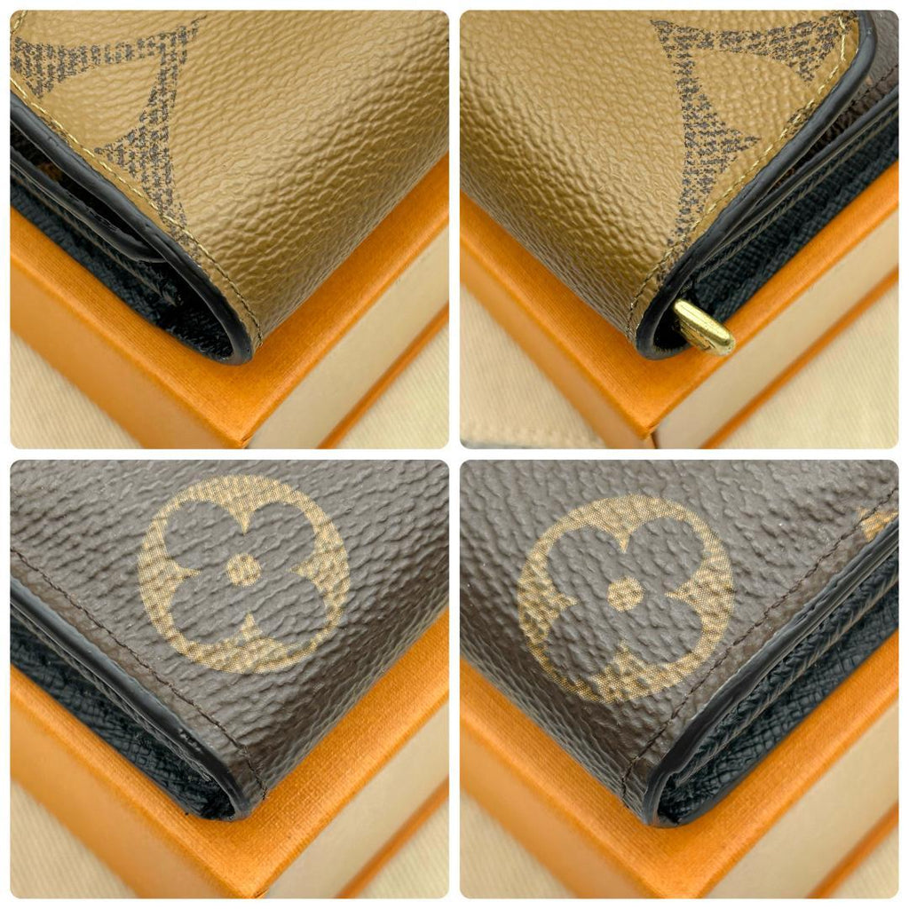 Louis Vuitton Portefeuille Sarah Giant Reverse Wallet — view 5