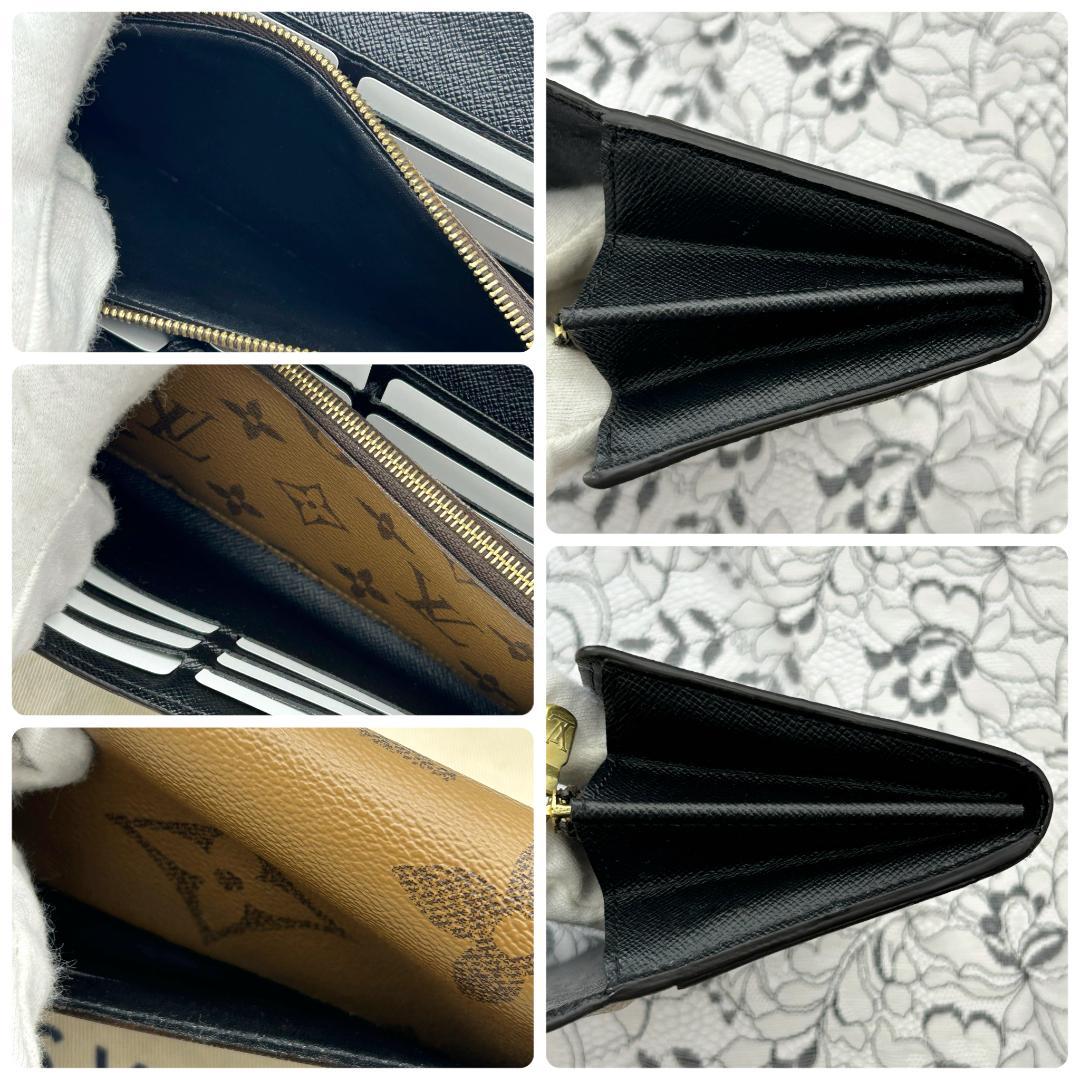 Louis Vuitton Portefeuille Sarah Giant Reverse Wallet — view 7