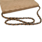 Chanel Lambskin Quilted Chain Shoulder Bag CC Logo — view 9