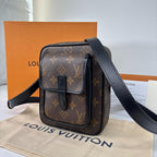 Louis Vuitton Monogram Macassar Christopher Shoulder — view 2