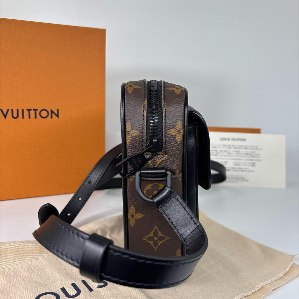 Louis Vuitton Monogram Macassar Christopher Shoulder — view 4