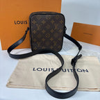 Louis Vuitton Monogram Macassar Christopher Shoulder — view 5