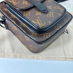 Louis Vuitton Monogram Macassar Christopher Shoulder — view 7