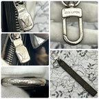Louis Vuitton Monogram Macassar Zippy Dragonne Wallet — view 8