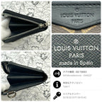 Louis Vuitton Monogram Macassar Zippy Dragonne Wallet — view 9