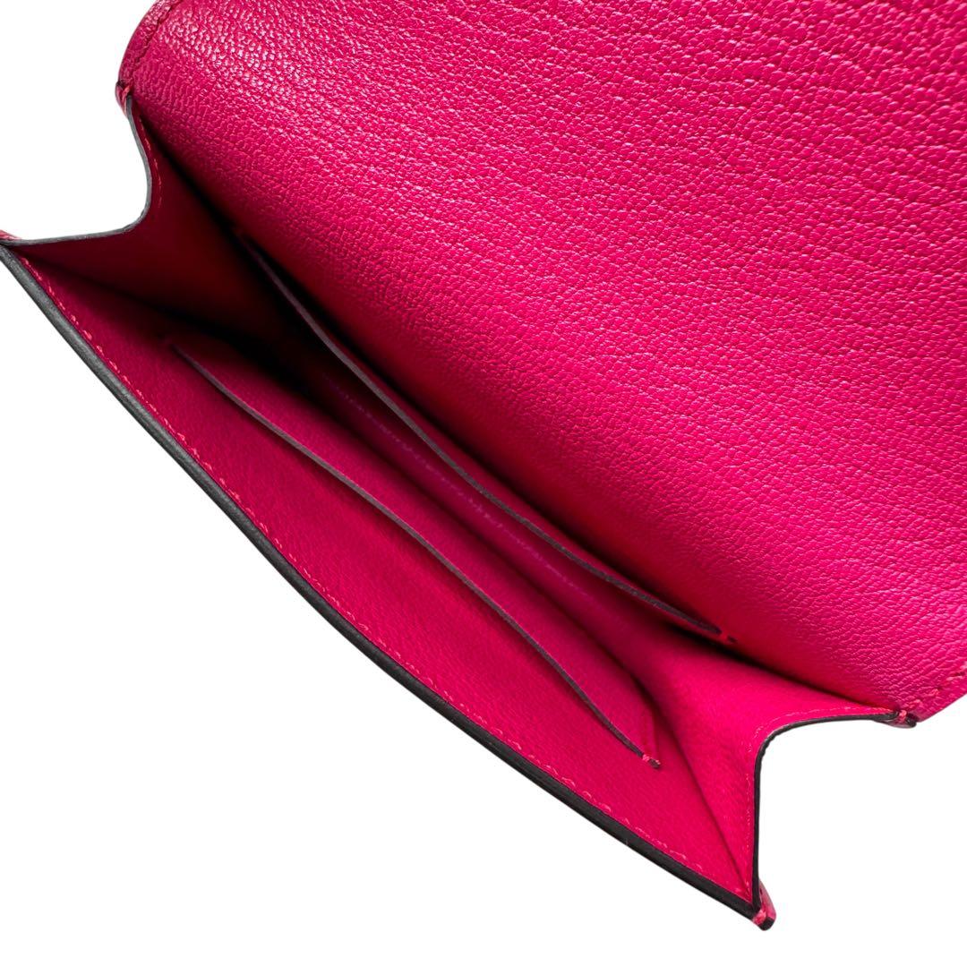 Hermes Roulis Slim Coin Purse Card Case — view 9