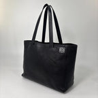 Loewe Super Anagram Tote Black — view 2